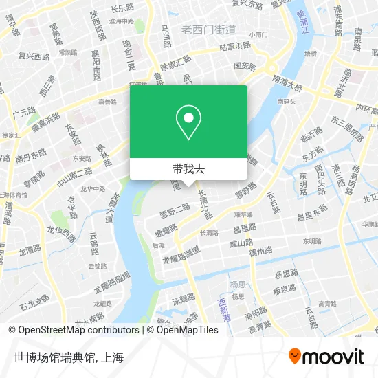 世博场馆瑞典馆地图