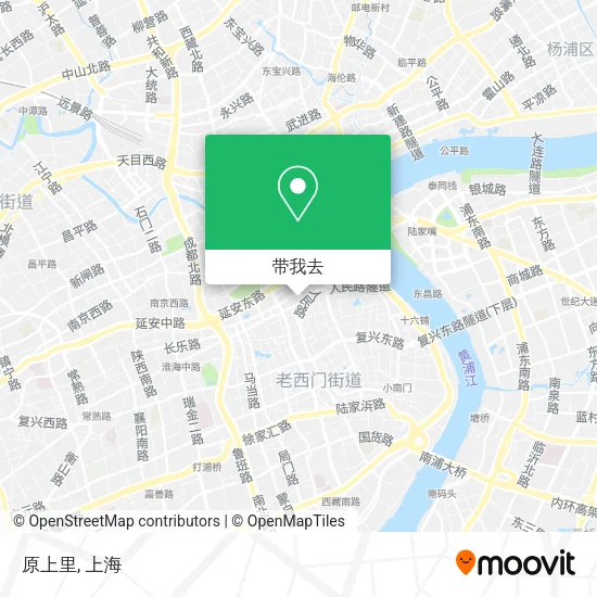 原上里地图