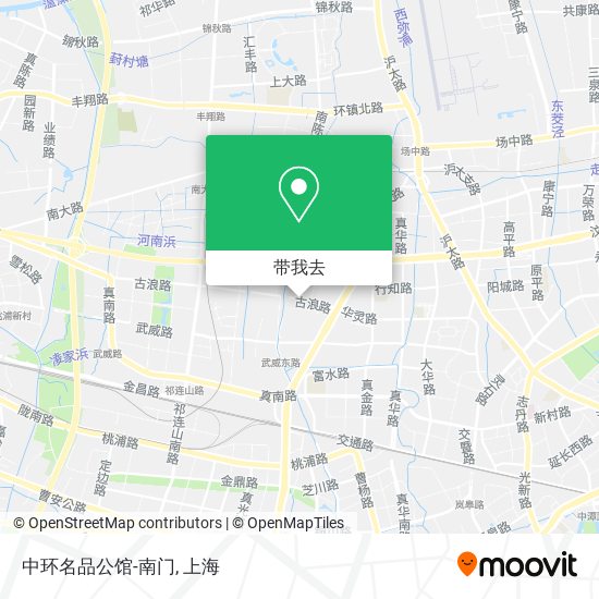 中环名品公馆-南门地图