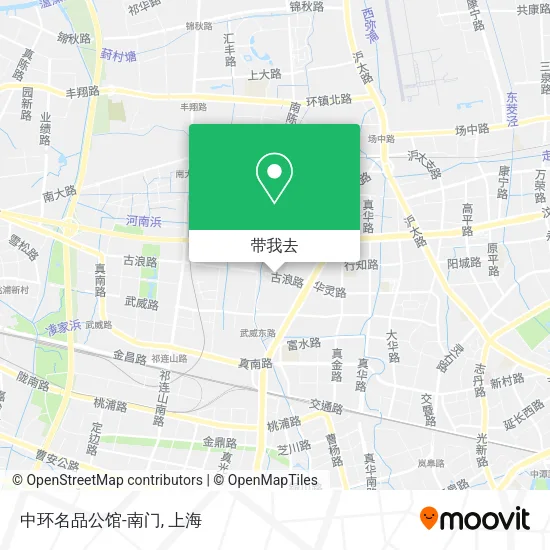 中环名品公馆-南门地图