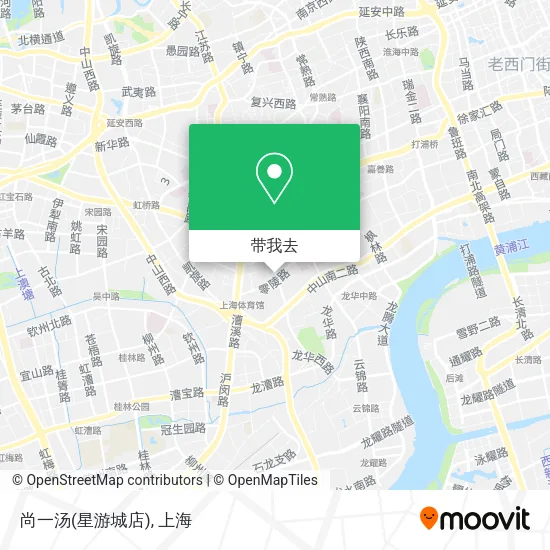 尚一汤(星游城店)地图