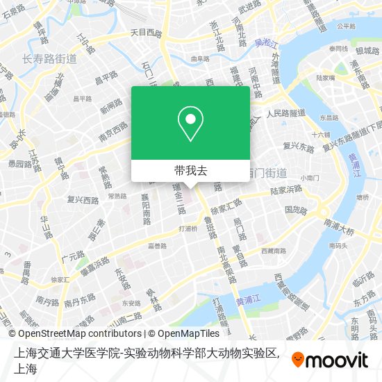 上海交通大学医学院-实验动物科学部大动物实验区地图