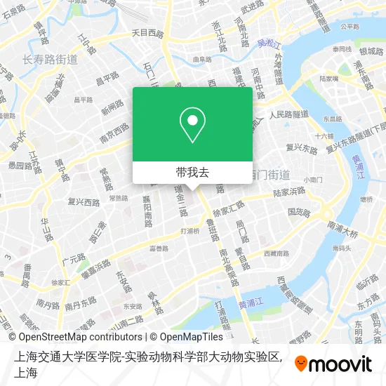 上海交通大学医学院-实验动物科学部大动物实验区地图