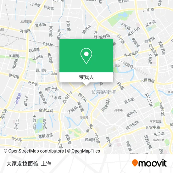 大家发拉面馆地图