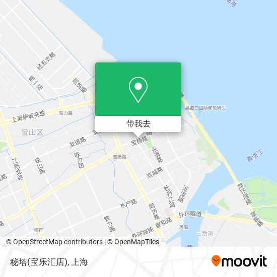 秘塔(宝乐汇店)地图
