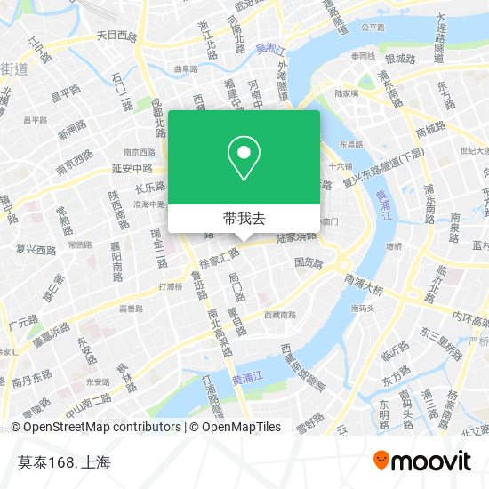 莫泰168地图