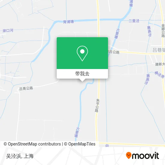吴泾浜地图