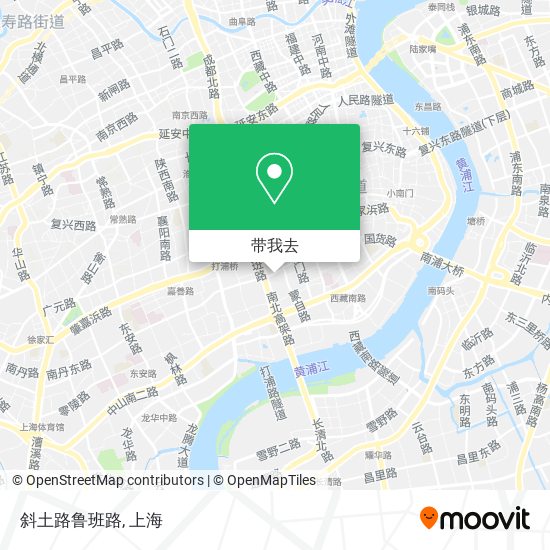 斜土路鲁班路地图
