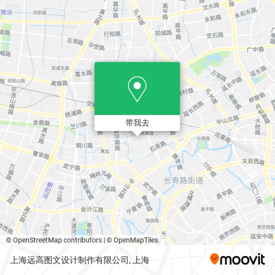 上海远高图文设计制作有限公司地图