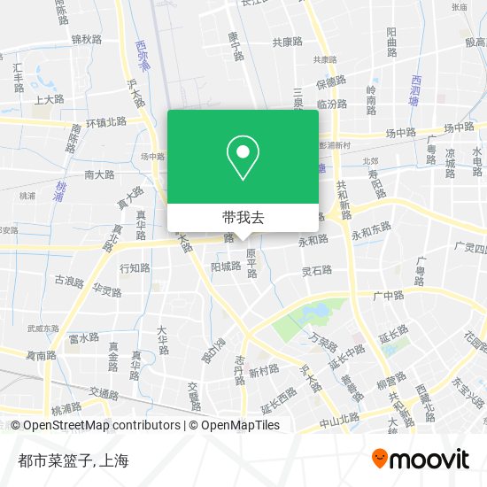 都市菜篮子地图