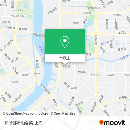 后堂都市融合菜地图