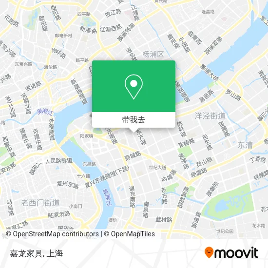 嘉龙家具地图