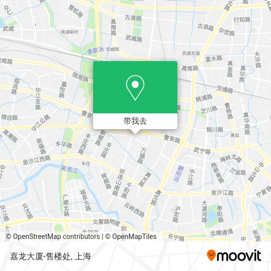 嘉龙大厦-售楼处地图