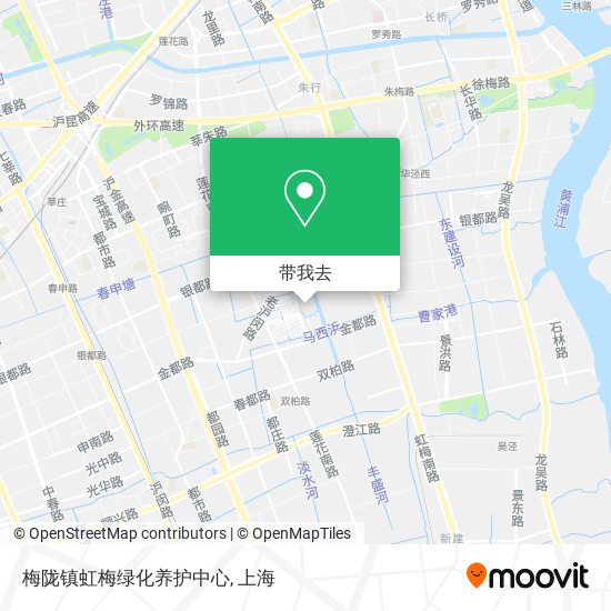 梅陇镇虹梅绿化养护中心地图