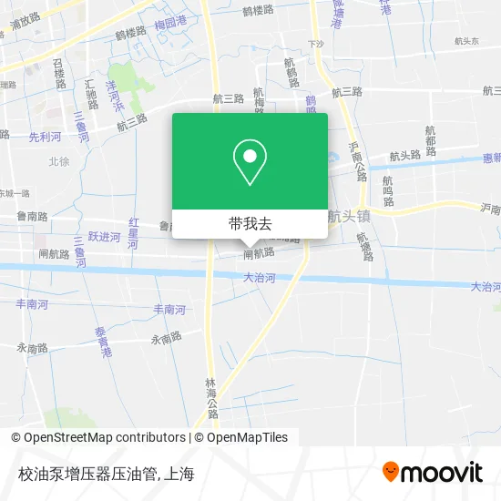 校油泵增压器压油管地图