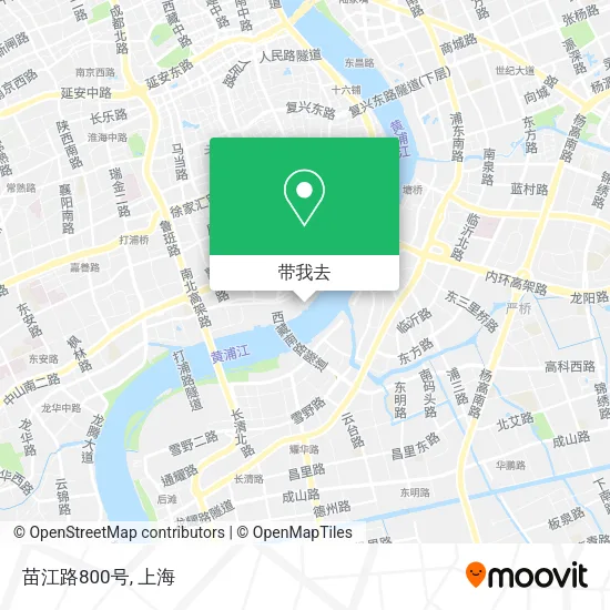 苗江路800号地图
