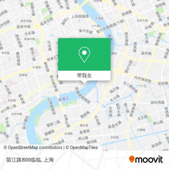 苗江路800临临地图
