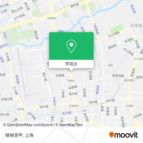 猪猪美甲地图