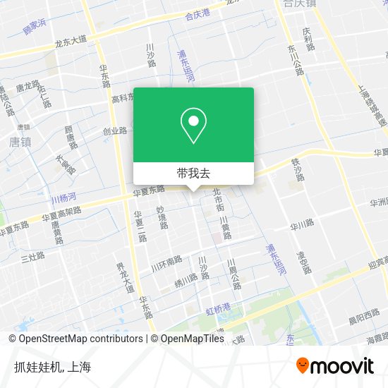 抓娃娃机地图