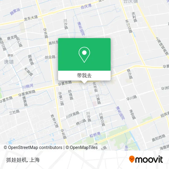 抓娃娃机地图