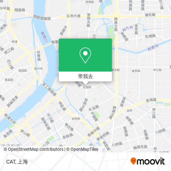 CAT地图