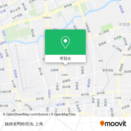妯娌老鸭粉些汤地图