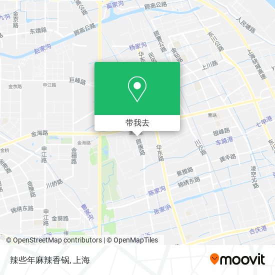 辣些年麻辣香锅地图
