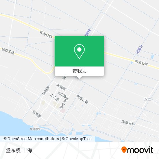 堡东桥地图