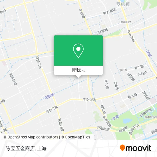 陈宝五金商店地图