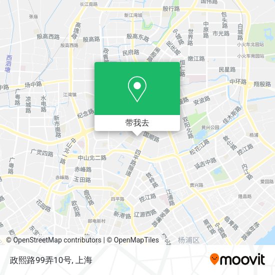政熙路99弄10号地图