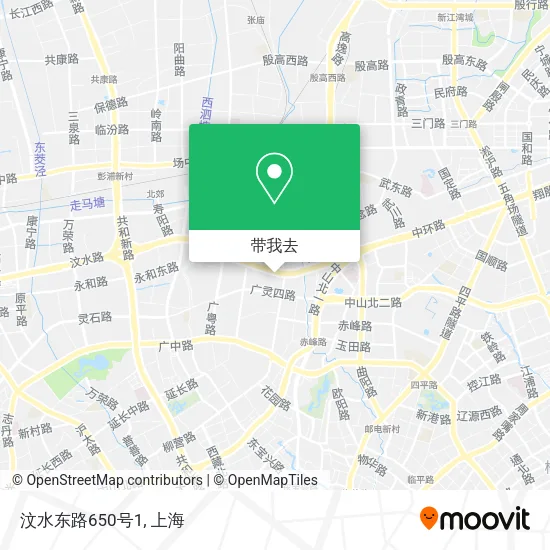 汶水东路650号1地图