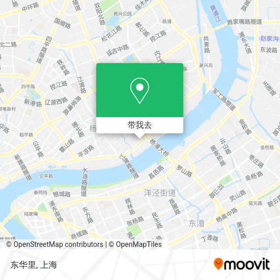 东华里地图