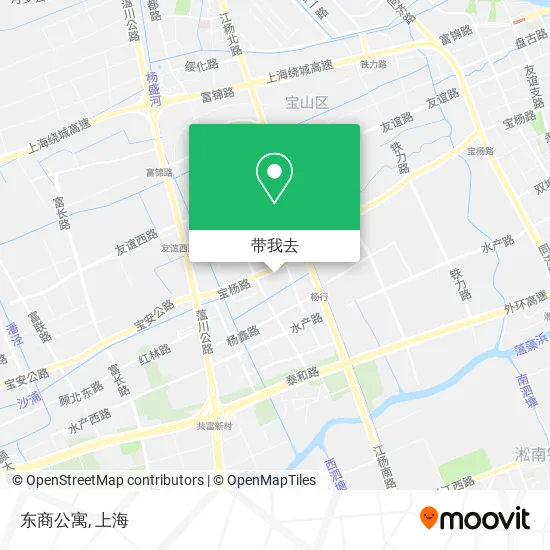 东商公寓地图