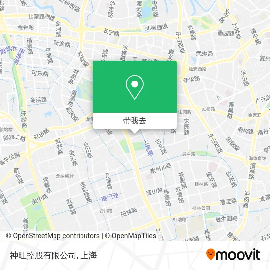 神旺控股有限公司地图