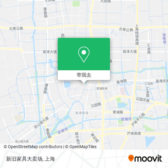 新旧家具大卖场地图