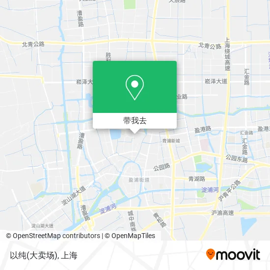以纯(大卖场)地图