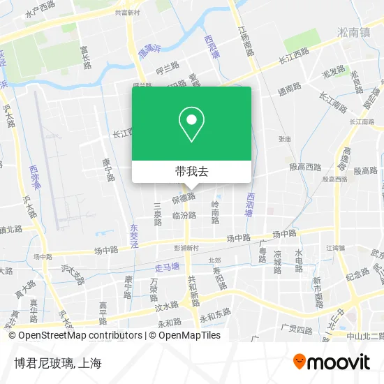 博君尼玻璃地图