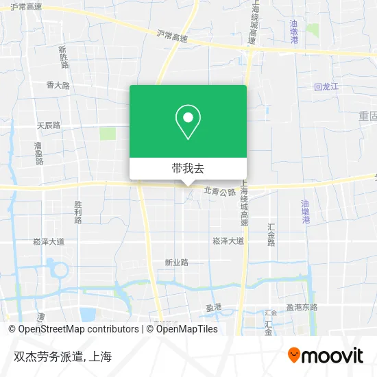 双杰劳务派遣地图