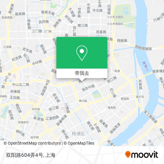 双阳路604弄4号地图