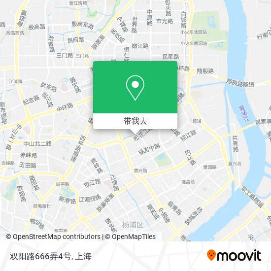 双阳路666弄4号地图