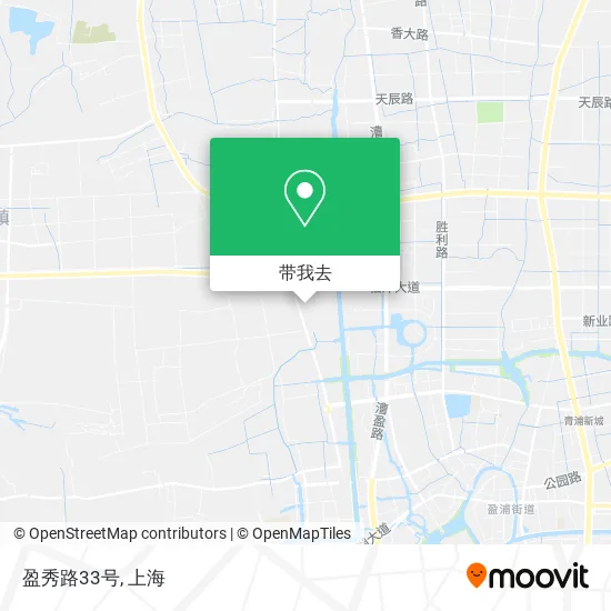 盈秀路33号地图