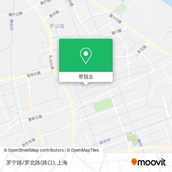 罗宁路/罗北路(路口)地图