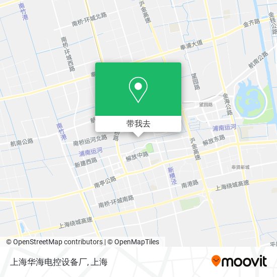 上海华海电控设备厂地图