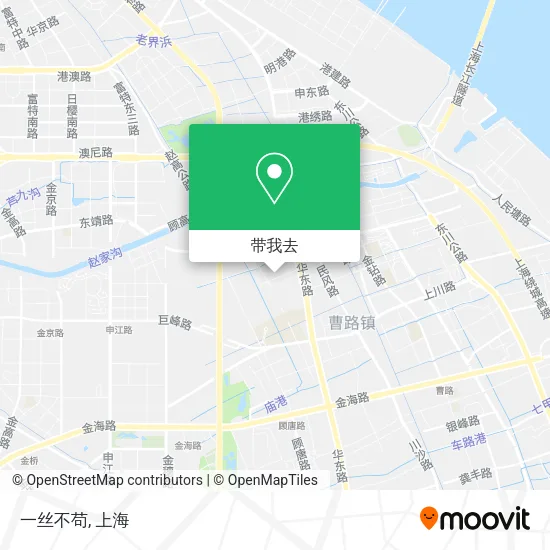 一丝不苟地图