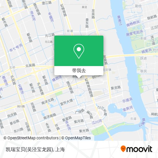 凯瑞宝贝(吴泾宝龙园)地图