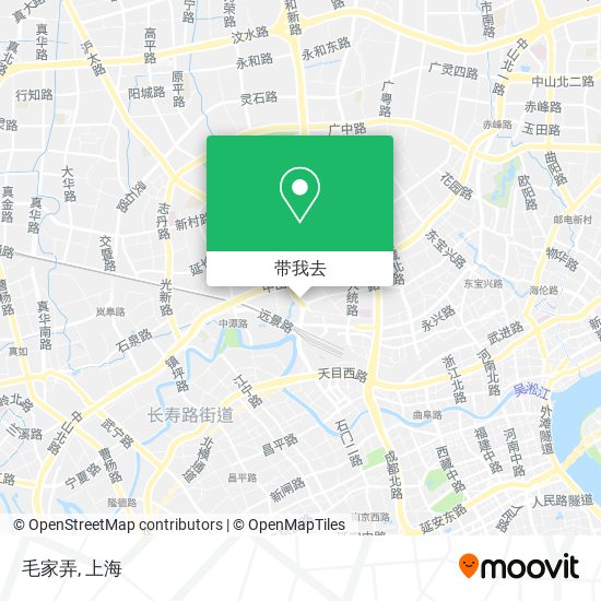 毛家弄地图