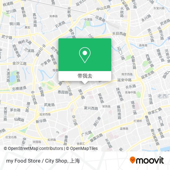 my Food Store / City Shop地图
