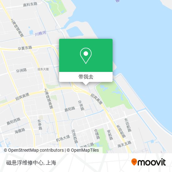 磁悬浮维修中心地图