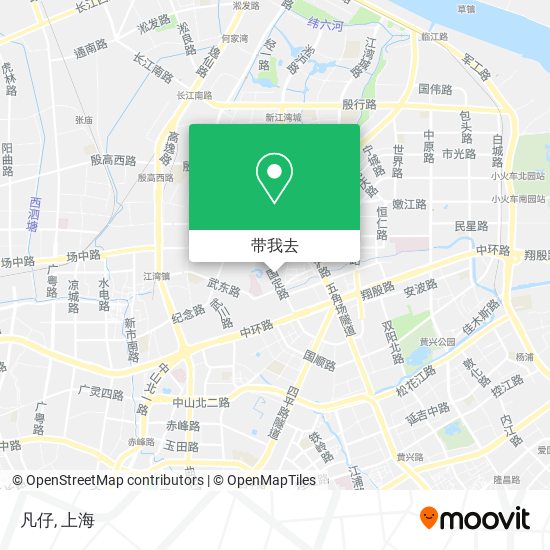 凡仔地图