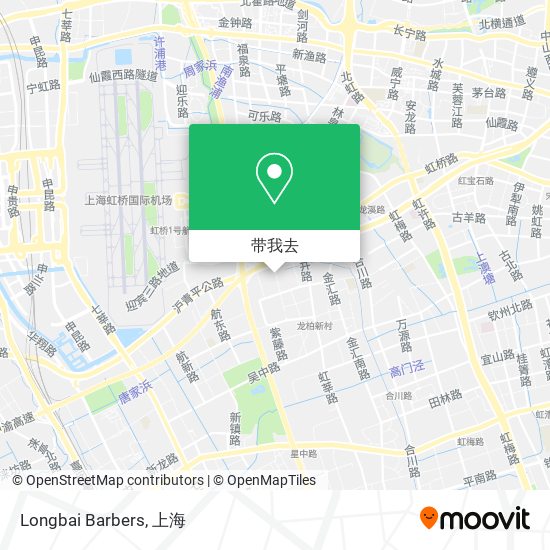 Longbai Barbers地图